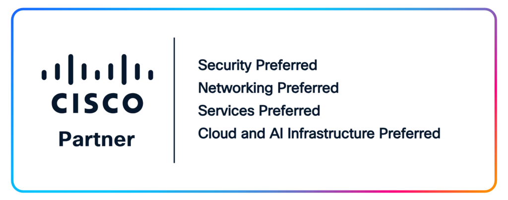 Cisco partner logo