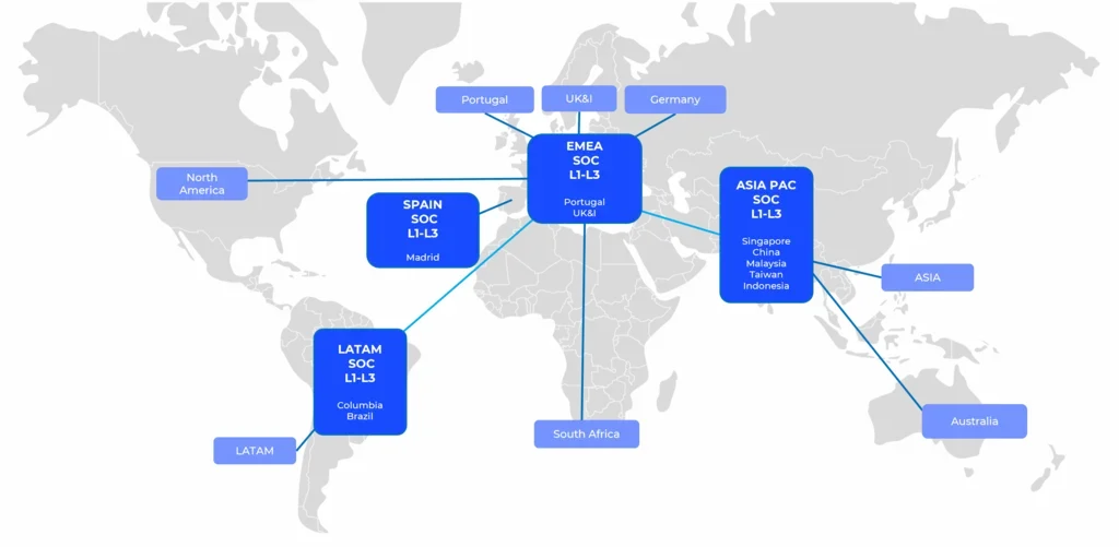 Global-Service-Delivery-Map