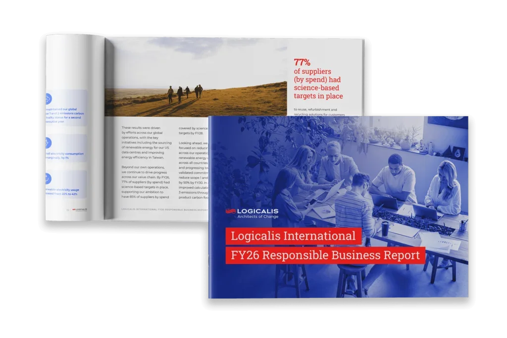 responsible business report front cover